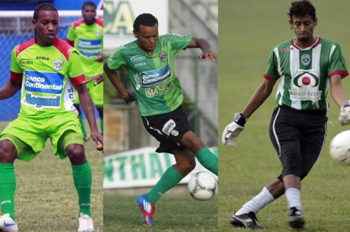 Platense, el semillero de los cuatro grandes de la Liga Nacional en Honduras