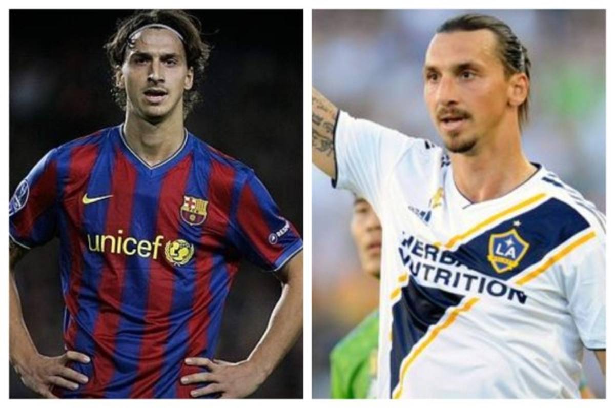 El 10 Year Challenge de los grandes futbolistas a nivel mundial