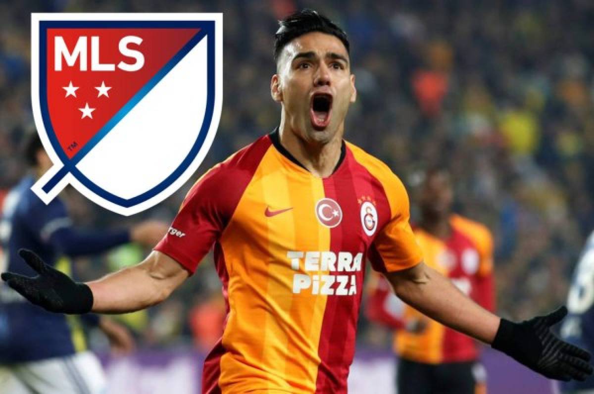 MLS: Radamel Falcao tiene un nuevo pretendiente para jugar en la Major League Soccer