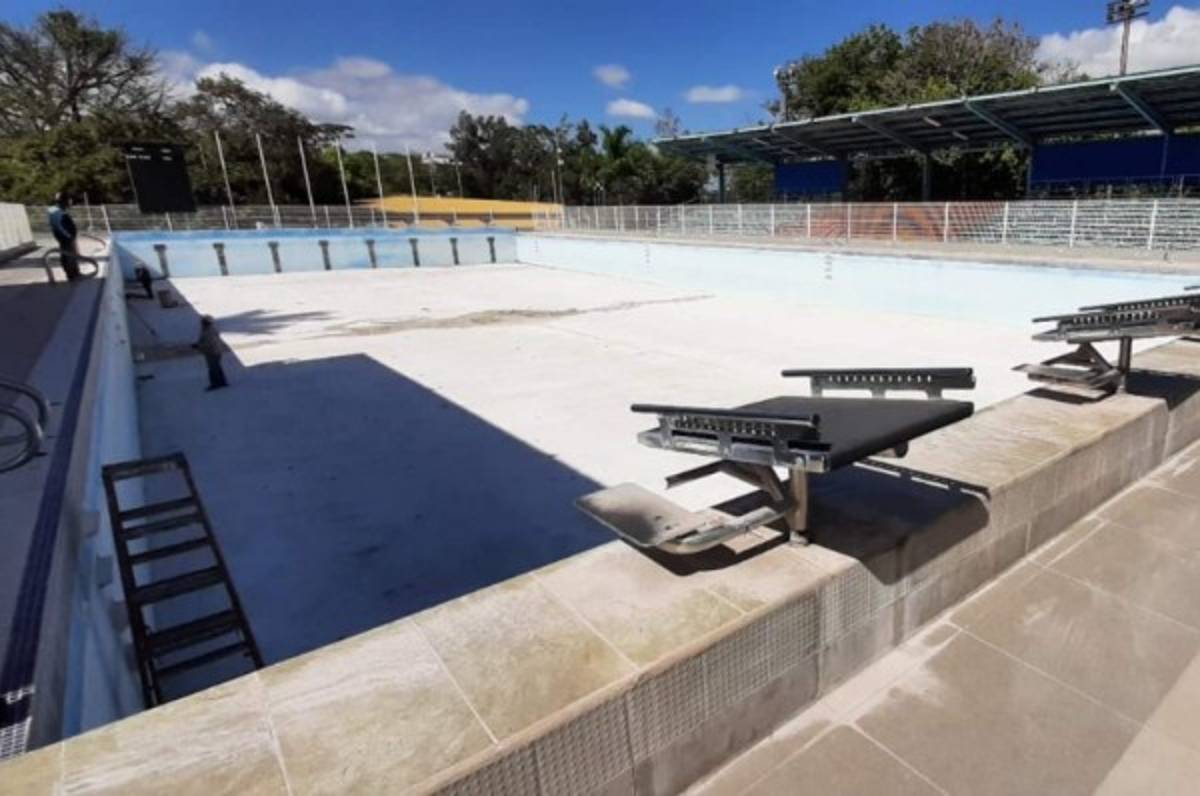 Descuido total: Así luce la Villa Olímpica tras un año sin actividad de los atletas hondureños