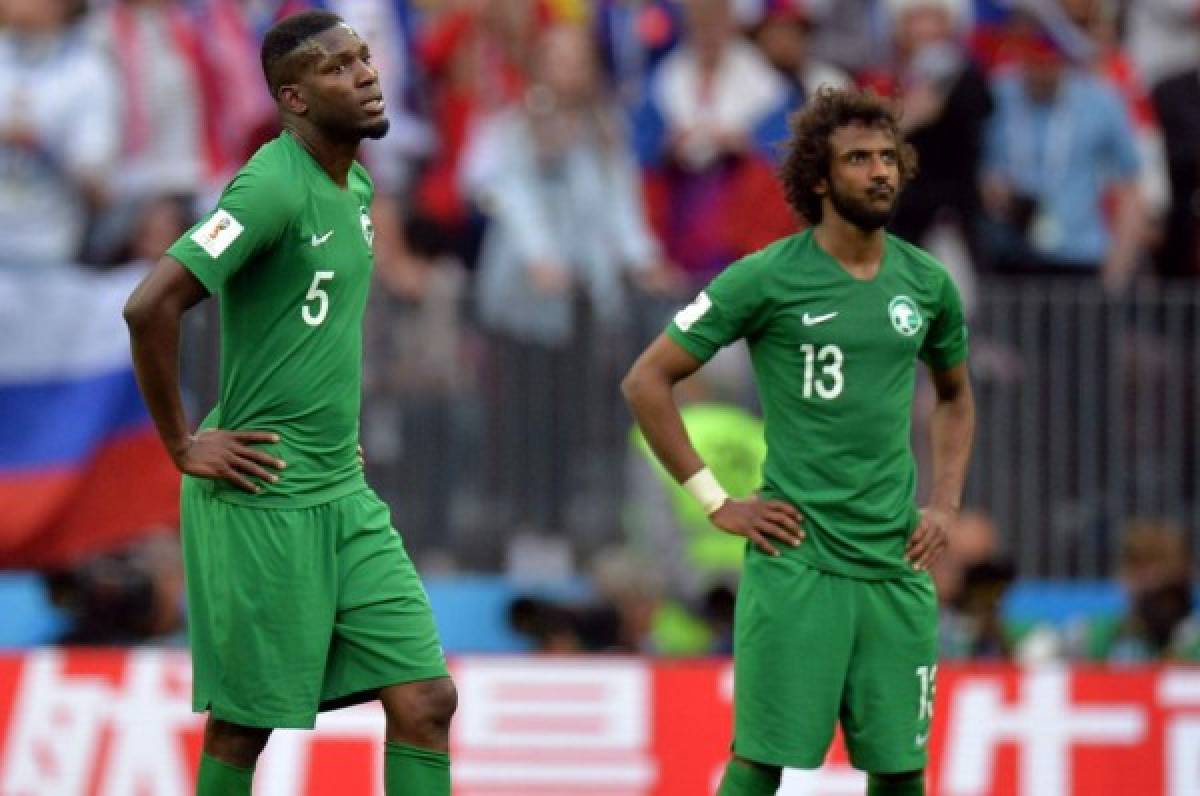Selección de Arabia Saudita será castigada por humillante goleada en el Mundial