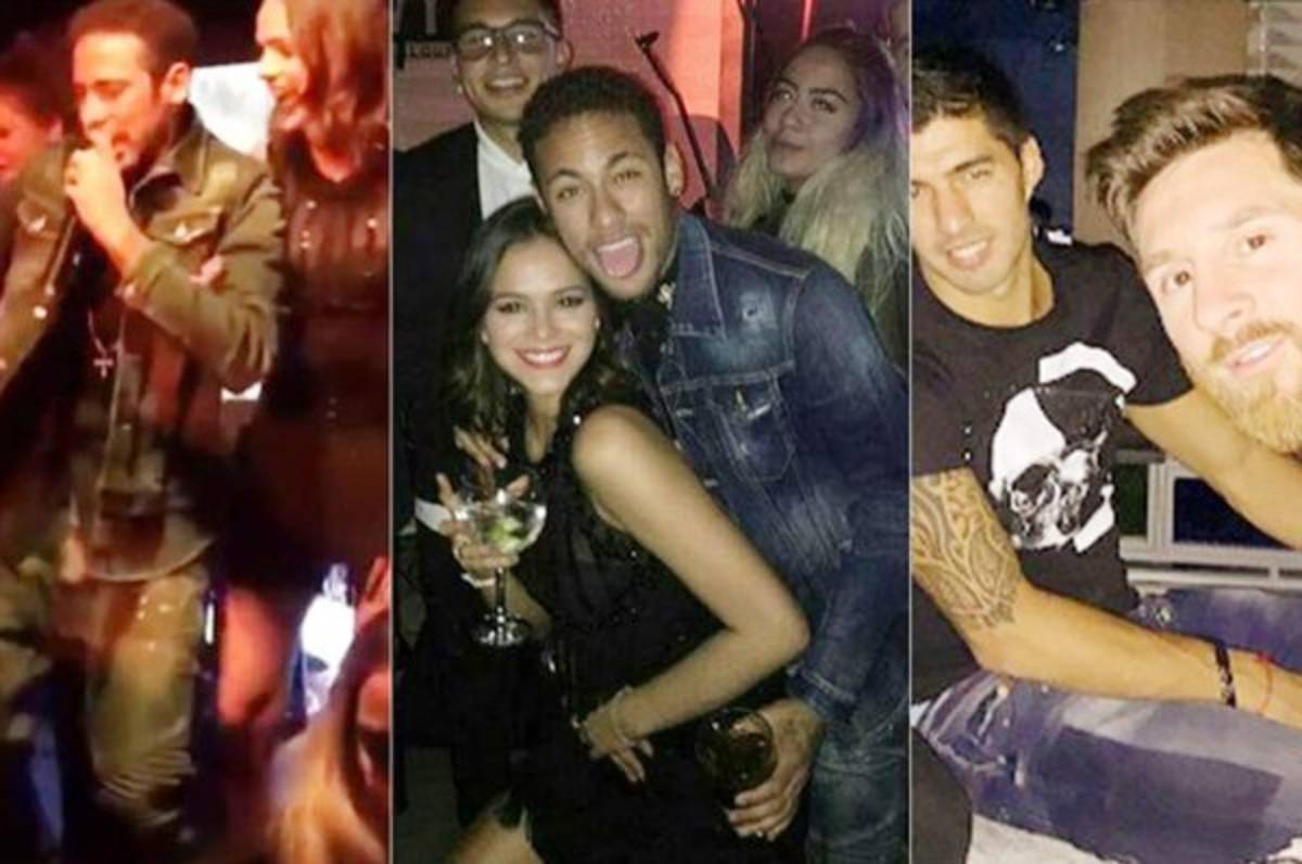 La confesión de Neymar en su fiestón: 'Estoy contento pero muy borracho”