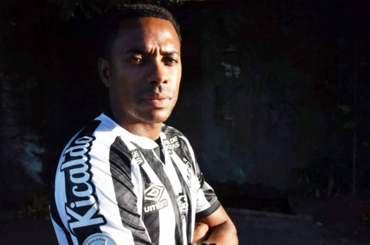 El Santos de Brasil, en problemas: Patrocinador rescinde su contrato tras fichar a Robinho