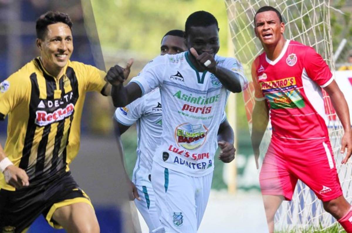 Lo que no sabías de los tres 'killer” del torneo Apertura hondureño