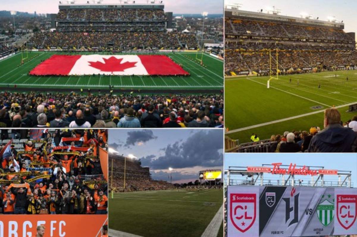 El estadio donde Olimpia jugará en Canadá ante Forge FC por Liga Concacaf