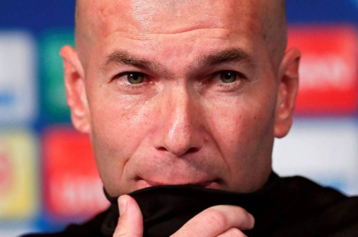Zidane, previo al juego ante PSG: 'Vamos a sufrir'