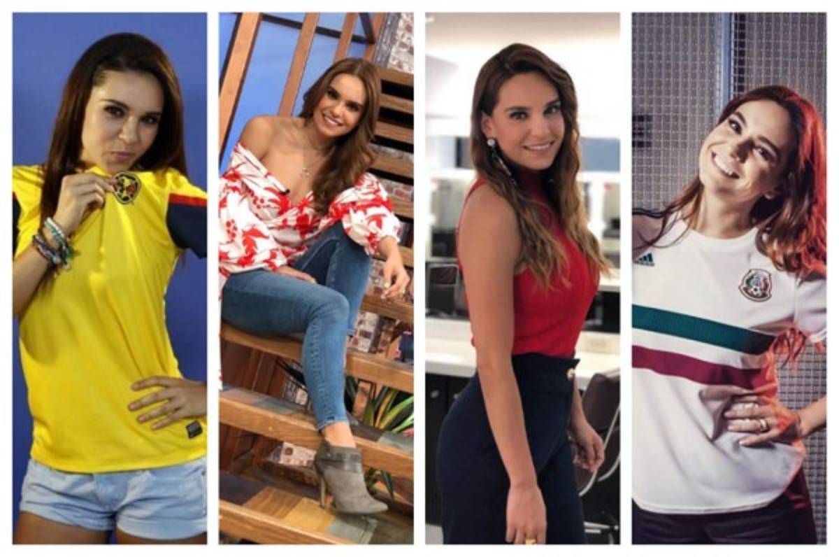 Tania Rincón, la bella presntadora aficionada del América