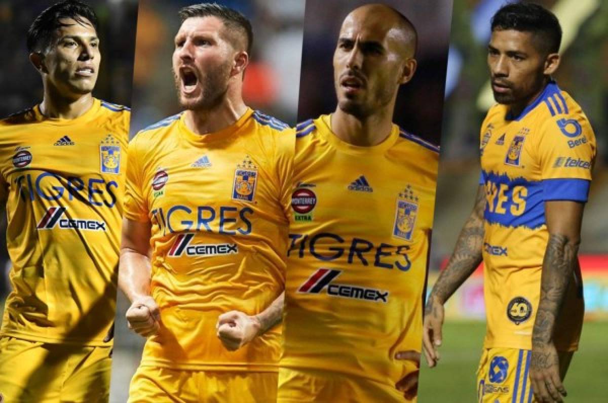 El equipazo que tiene Tigres de México, rival de Olimpia en semis de Concachampions