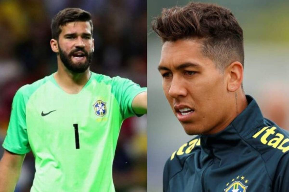 Alisson y Firmino se unen a la selección de Brasil previo al amistoso contra Honduras
