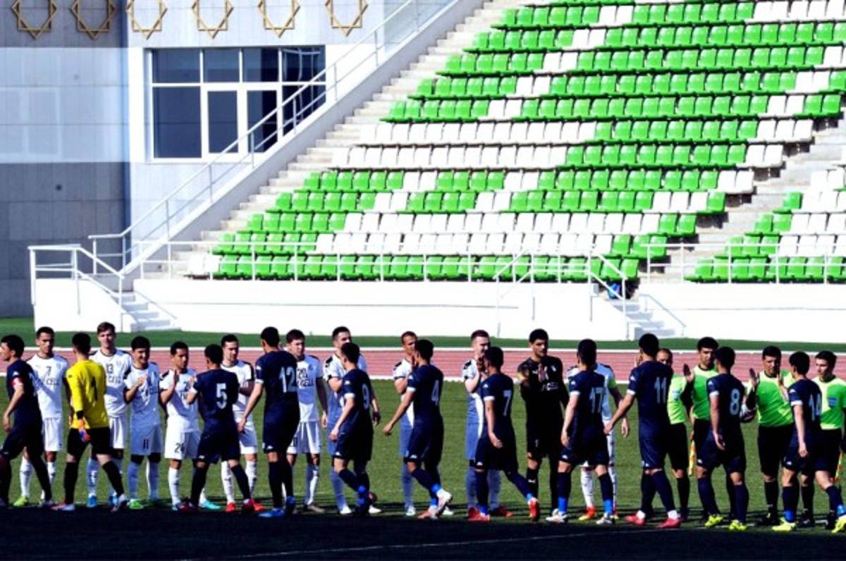 La Liga de Turkmenistán se declara libre de coronavirus y reanuda el fútbol