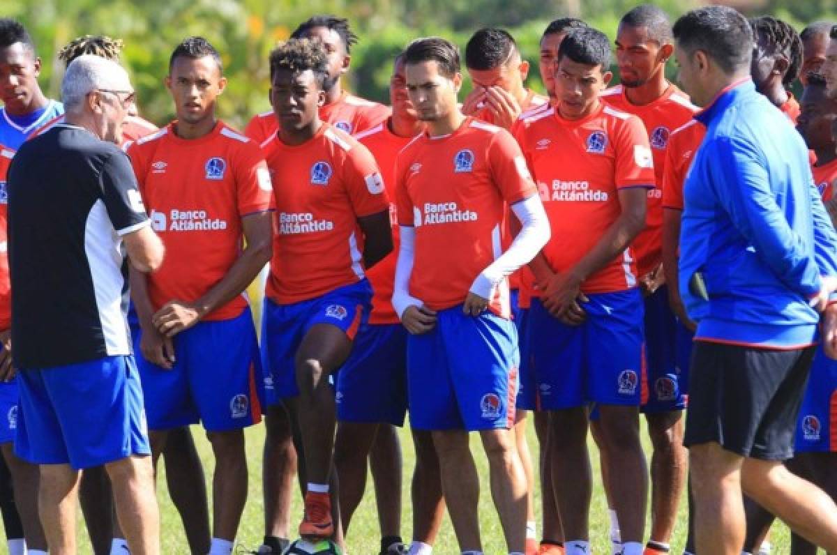 Olimpia jugará partido de preparación ante Santos FC en Siguatepeque