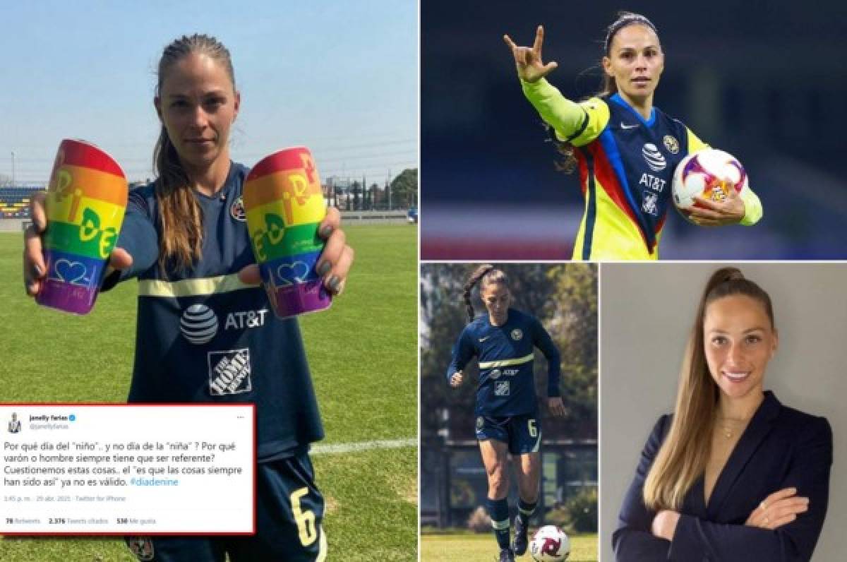 ''¿Por qué día del niño y no de la niña?'': jugadora del América enciende la polémica y es señalada en redes