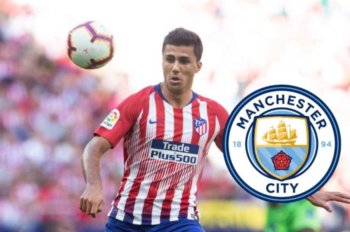 OFICIAL: El Atlético de Madrid confirma el traspaso de Rodrigo al Manchester City