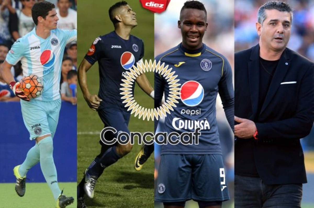Motagua arrasa entre los nominados para los mejores de Concacaf en 2018