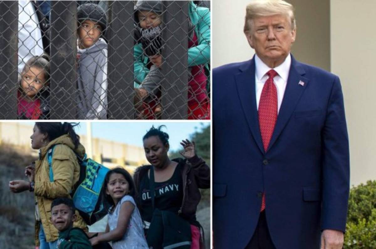 Donald Trump está deportando a niños inmigrantes no acompañados aprovechando el coronavirus