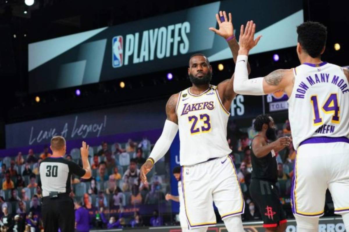 NBA: Lakers clasifican a las finales de Conferencia Oeste tras 10 años de ausencia