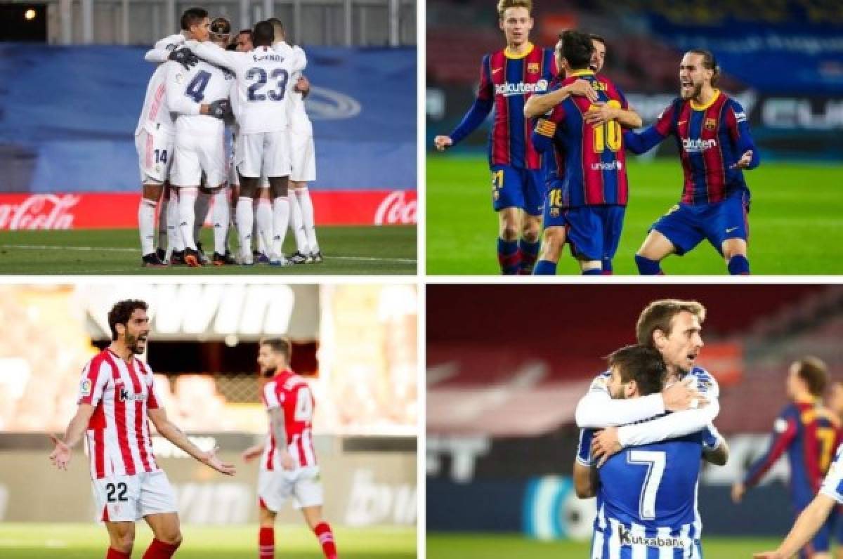 Definidos: Así quedaron los cruces de semifinales de la Supercopa de España