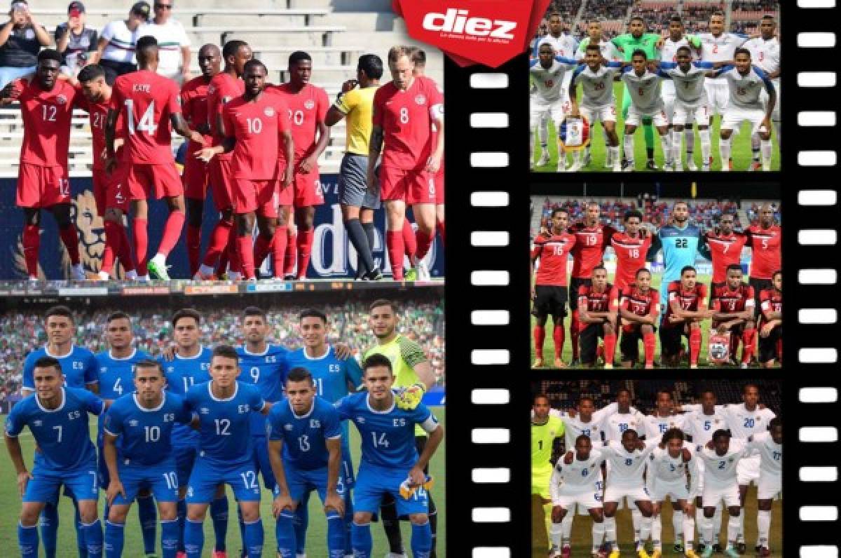 ¡Ojo, El Salvador! Las selecciones que deberán buscar el boleto a Qatar 2022 vía repechaje