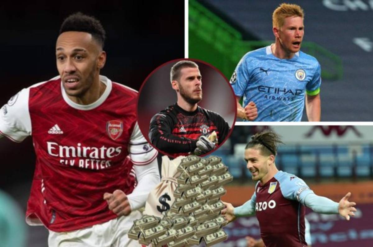 Un ex del Real Madrid lidera la lista: Revelan el salario de los futbolistas de la Premier League  