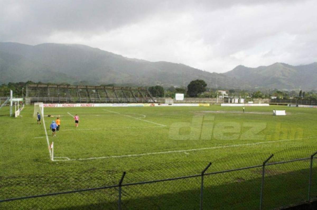 OFICIAL: Se suspende el juego Real Sociedad-UPNFM en Tocoa