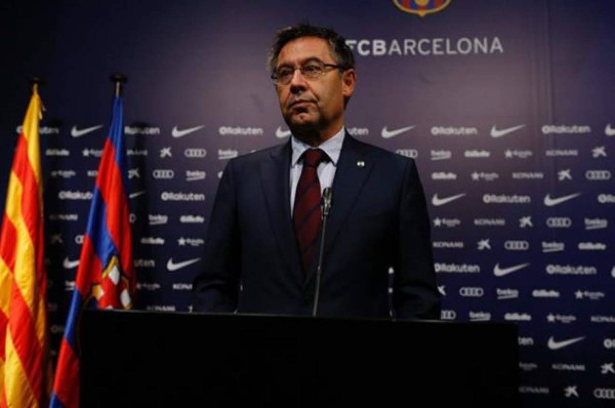 El Barça reclama que se abra un proceso de diálogo y negociación por Cataluña