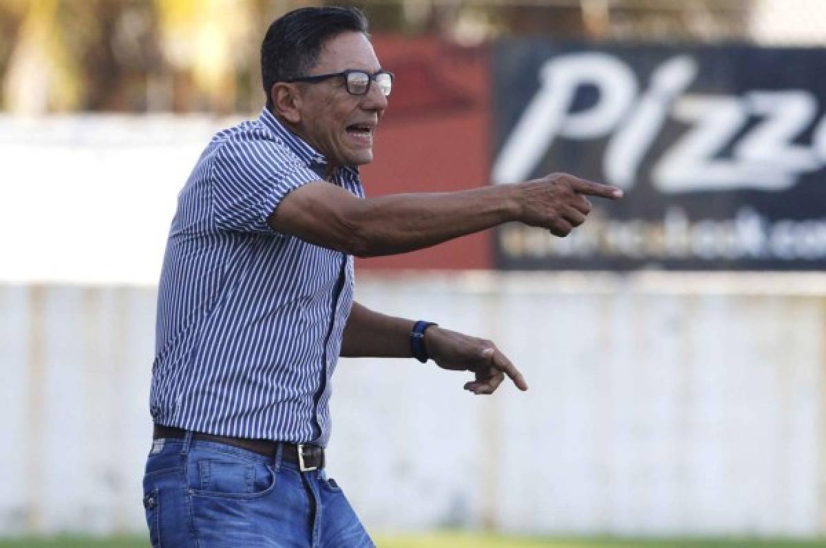 Salomón Nazar: 'Si nombraran a un técnico hondureño ya estarían rumbando maceta'