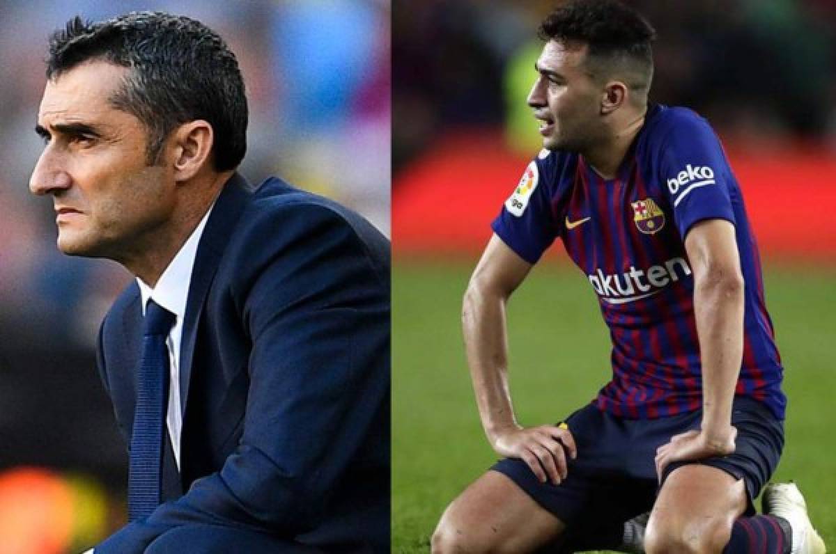 Drástica y polémica decisión de Valverde con Munir: 'No volveré a convocarte'