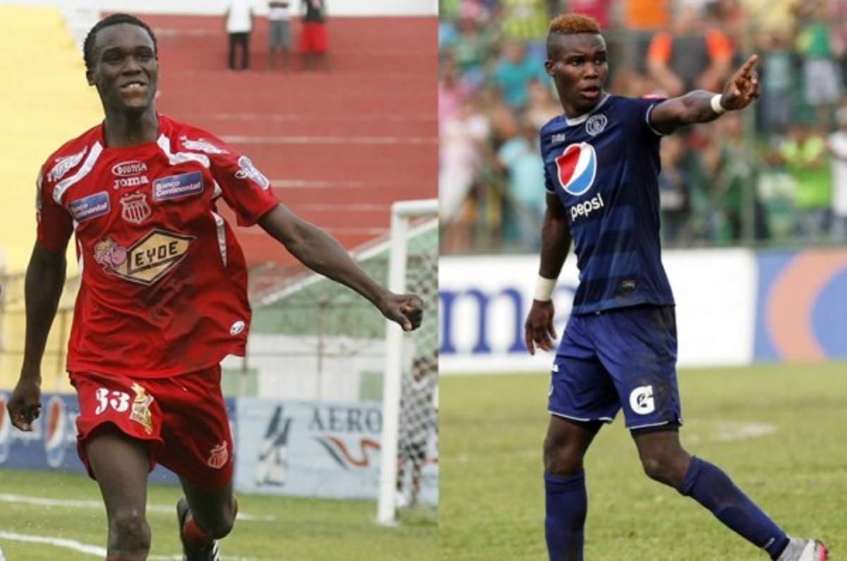 Así lucían hace unos años los guerreros de Honduras que estarán ante Panamá