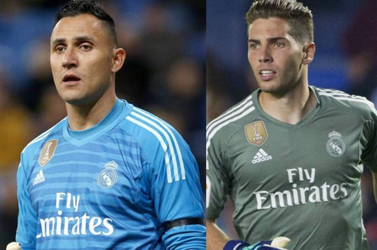 Courtois es baja confirmada y Luca Zidane sería titular en el Real Madrid-Huesca