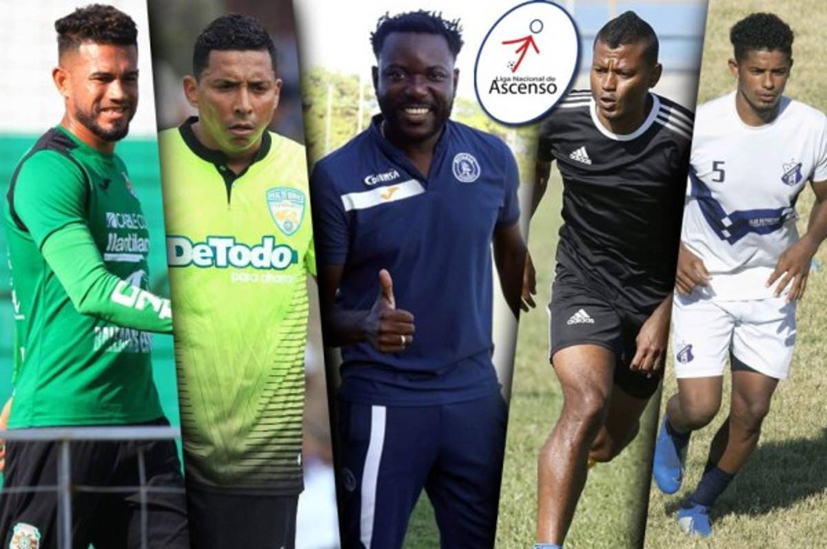 Top: Quedaron descartados en Liga Nacional y ahora buscan una segunda oportunidad en el Ascenso