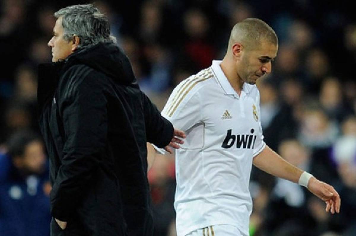 Desvelan la pesadilla de Benzema: ''Cuando estaba mal con Mourinho me decía que quería irse y volver al Lyon''
