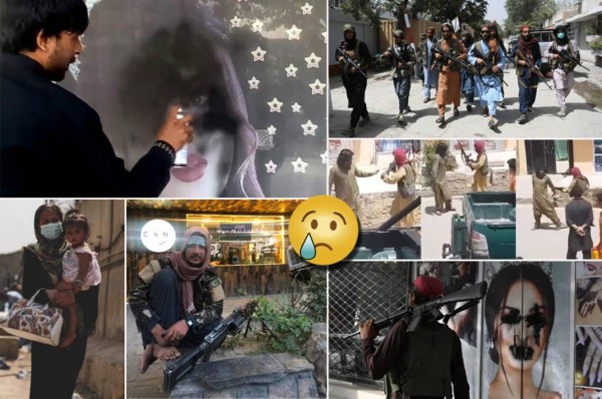 Dolorosa realidad en Kabul: así lucen las calles de la ciudad por el nuevo régimen talibán; las mujeres son borradas