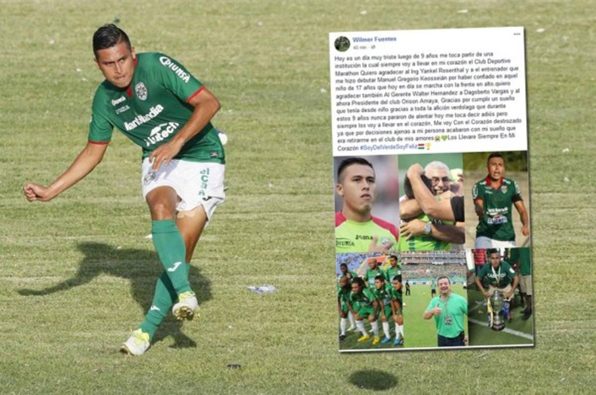 Wilmer Fuentes se va del Marathón: 'Me voy con el corazón destrozado, acabaron con mi sueño'