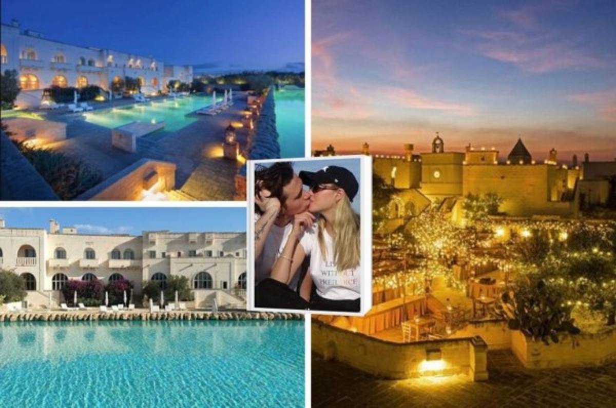 La boda millonaria que tendrá el hijo de Beckham con su espectacular mujer en un resort italiano