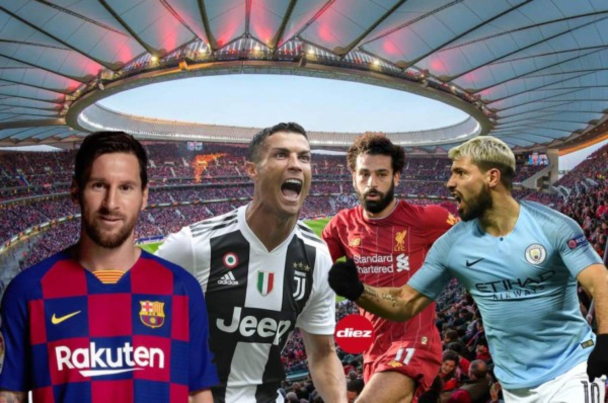 Juventus-Milan y Liverpool-Manchester City: Los partidazos del fin de semana en las ligas del mundo