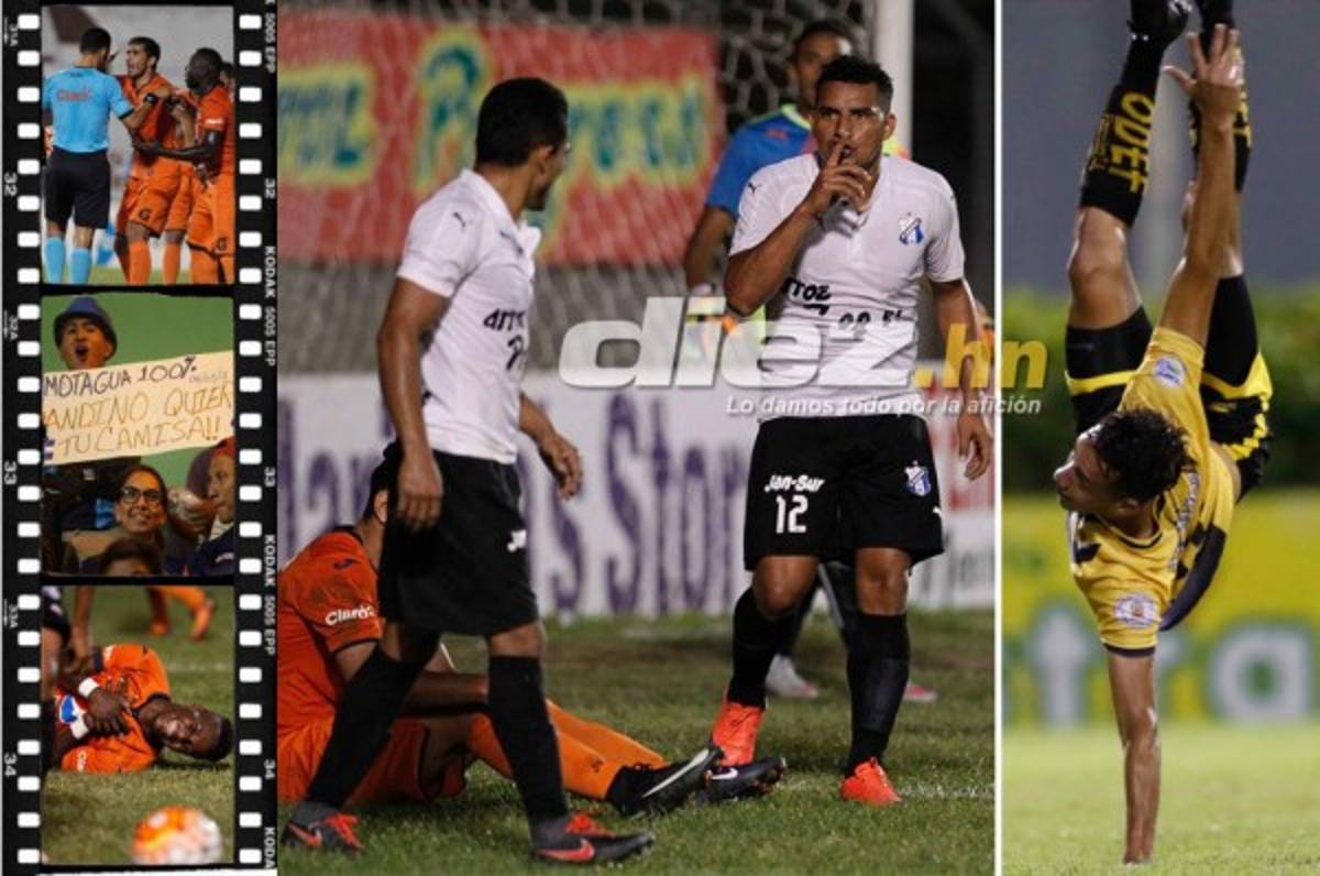 Las curiosas imágenes que no viste en TV del inicio de la fecha 11