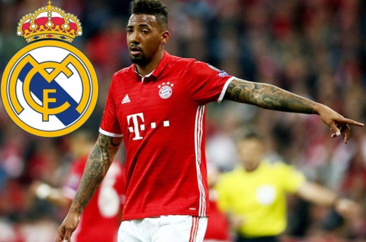 Real Madrid quiere fichar a Jérome Boateng como sustituto de Pepe