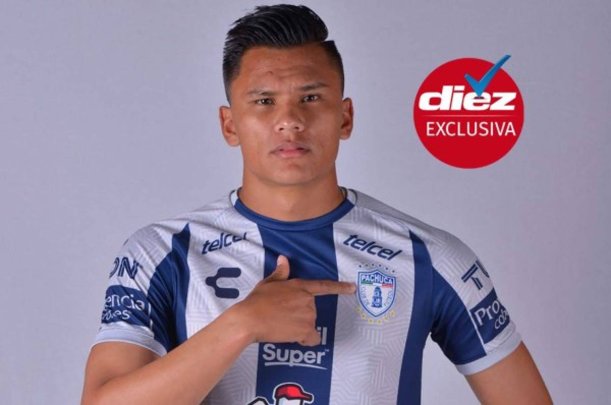 Exclusiva: Pachuca presta al hondureño Denil Maldonado y ahora jugará en Chile