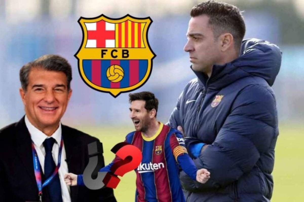 ¿Regresa Messi también? La renovada lista de fichajes de Xavi Hernández en el Barcelona