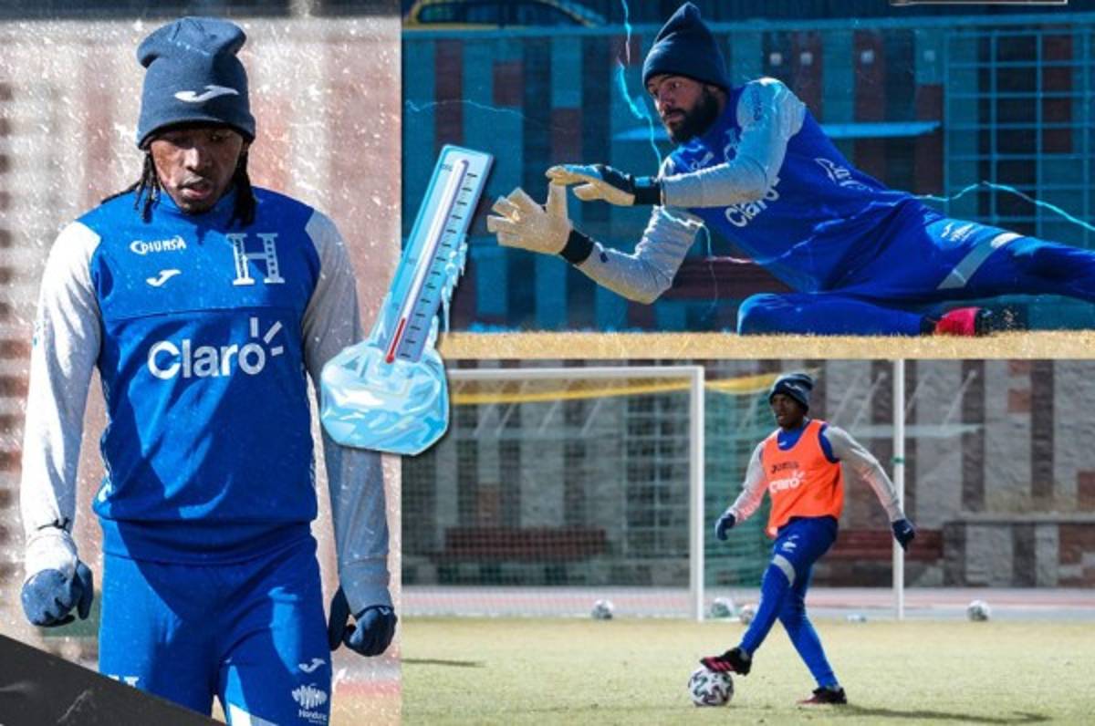¡Estará helado! La temperatura a la que se jugará el amistoso Bielorrusia vs. Honduras en Minsk