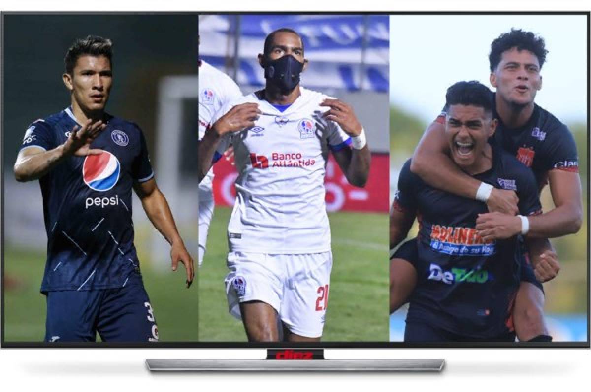 Partidos, horas y canales por dónde ver los juegos de la novena jornada de Liga Nacional de Honduras
