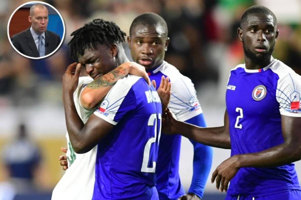 El mensaje de André Marín a Haití por la polémica eliminación de Copa Oro 2019