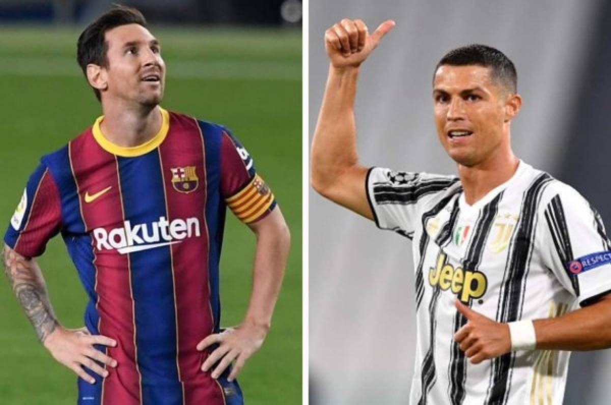 Barcelona - Juventus: Cristiano Ronaldo vs Messi en la Champions League 2020/21  