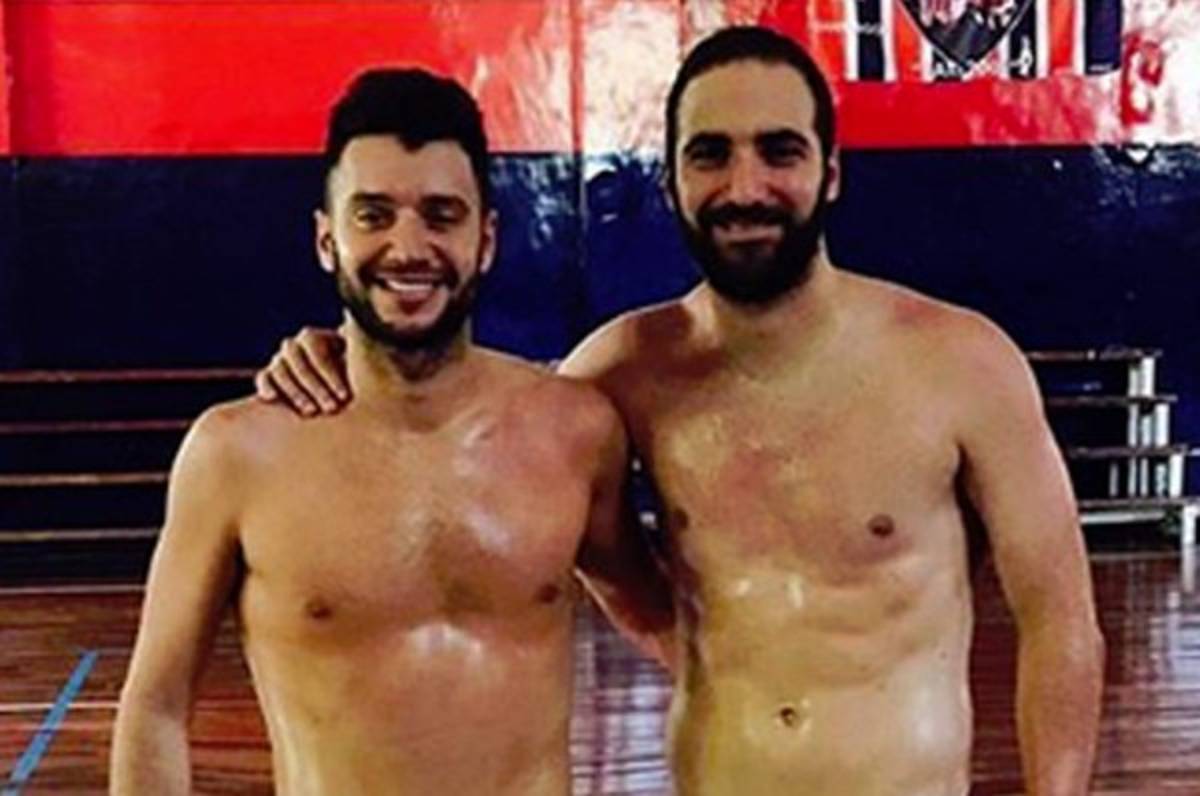 Acusan a Gonzalo Higuaín de haber usado photoshop en esta foto de Instagram
