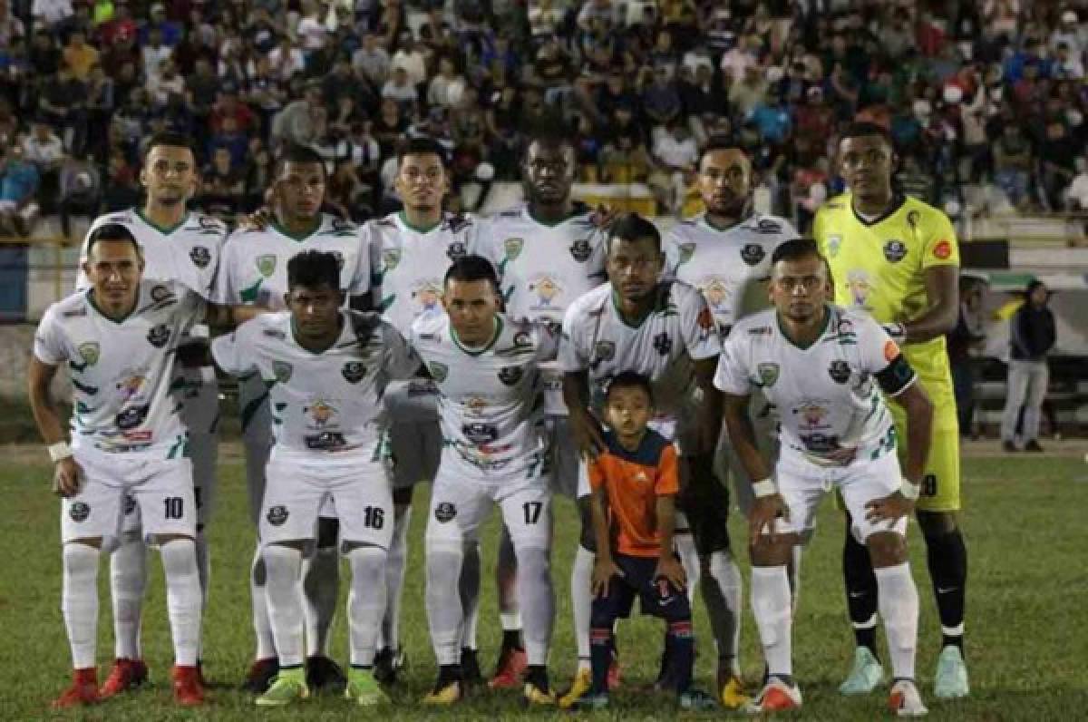 Santos FC conquistó el clásico de los pinos en la Liga de Ascenso de Honduras