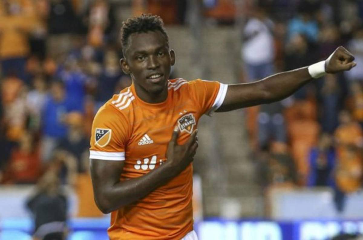 Anuncian a Alberth Elis como 'Jugador del Año' en el Houston Dynamo
