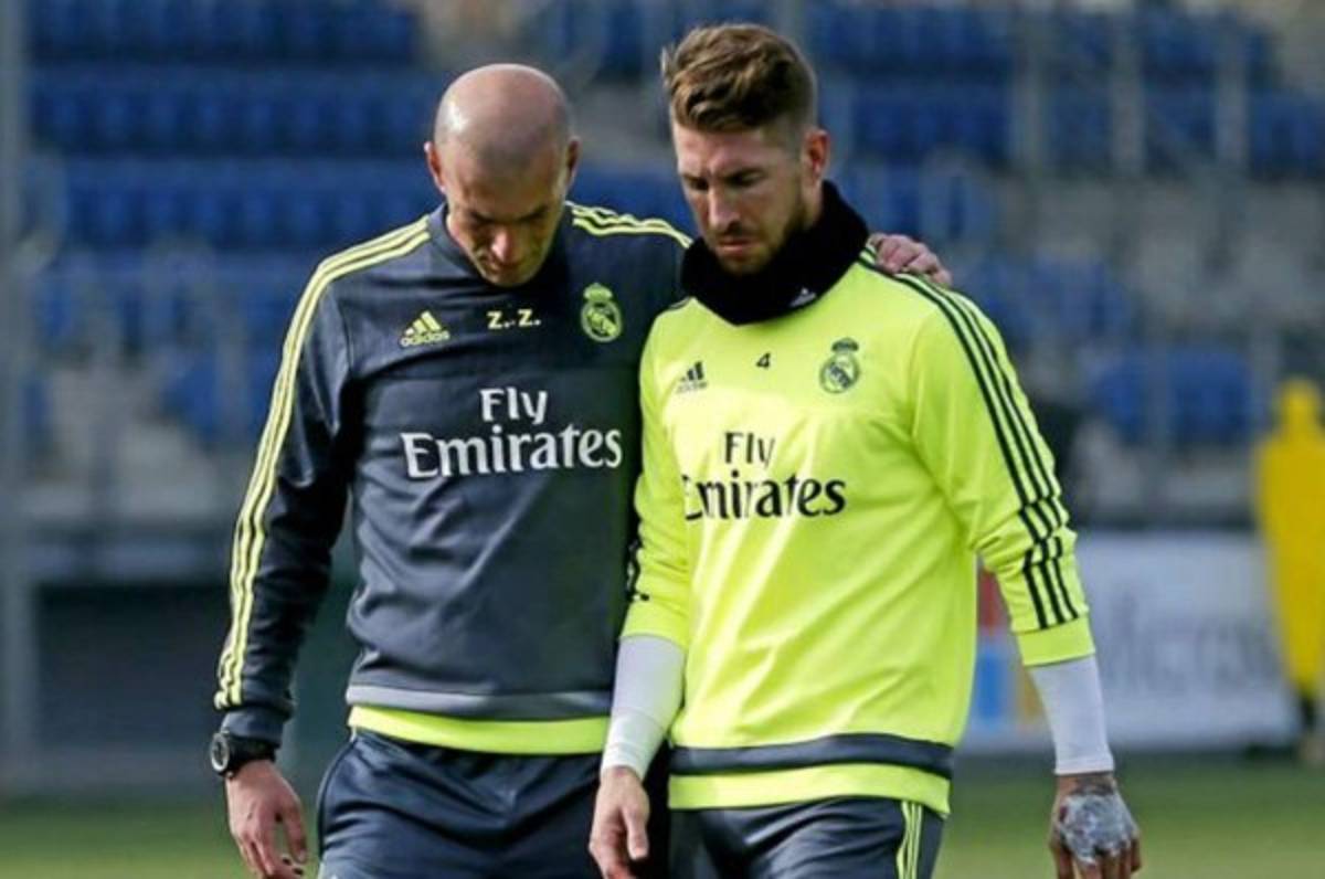 Presión a Zidane: El jugador que quiere Sergio Ramos en el 11 del Real Madrid