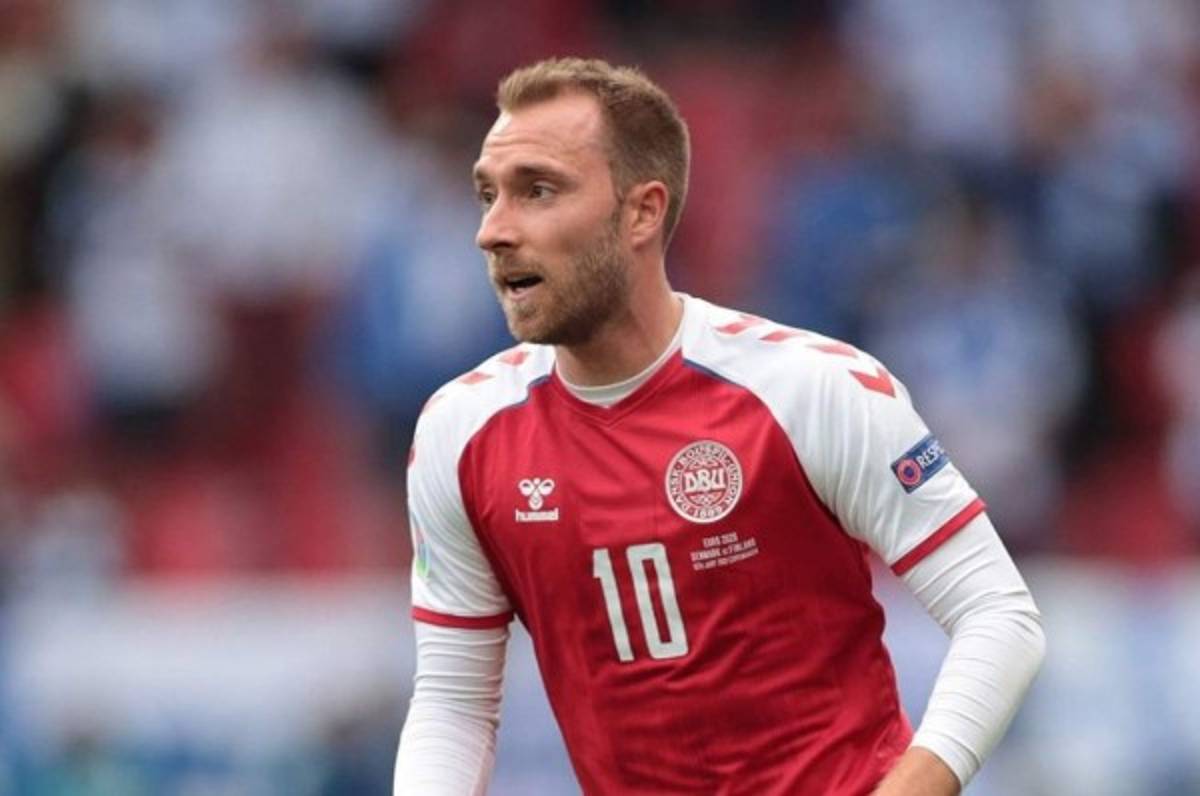 El danés Christian Eriksen abandona el hospital tras una operación y manda un mensaje