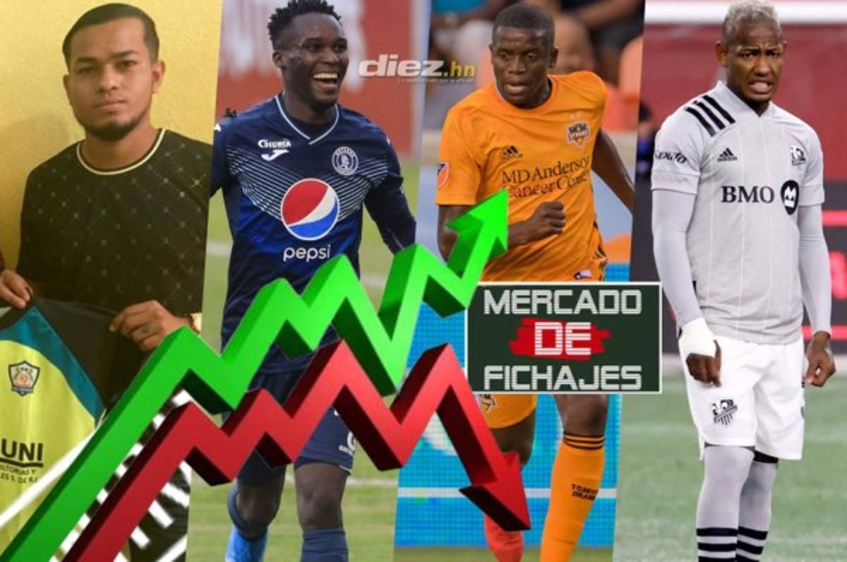 Fichajes Honduras: Boniek y Maynor podrían salir de Houston; Real España ya sondea jugadores