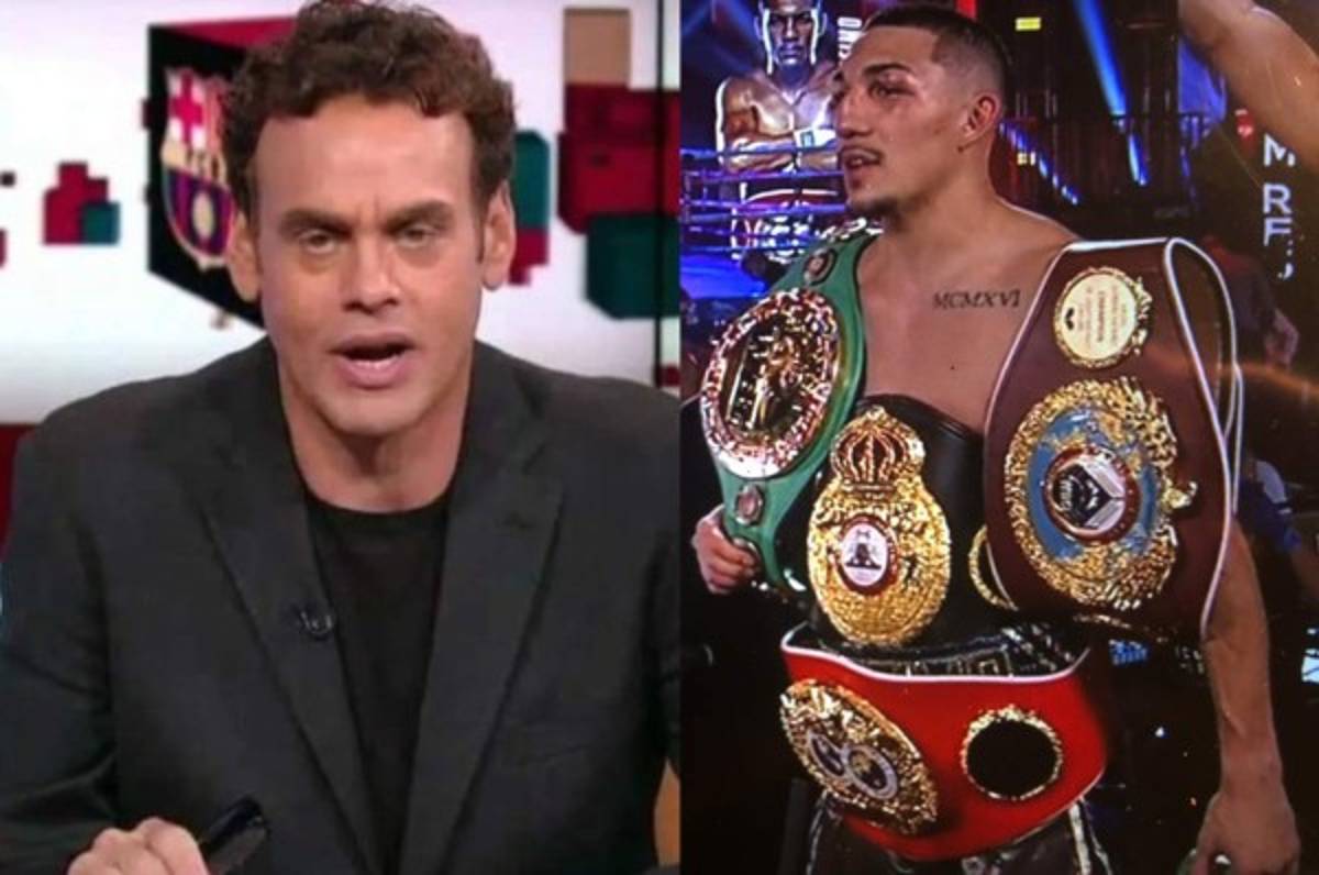 David Faitelson explota contra los jueces tras el triunfo de Teófimo López sobre Vasyl Lomachenko